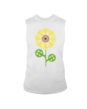 Bicycle sunflower Sleeveless Tee tile