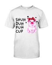 Shuh duh fuh cup Pig Premium Fit Mens Tee tile
