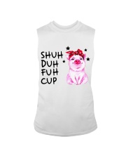 Shuh duh fuh cup Pig Sleeveless Tee tile