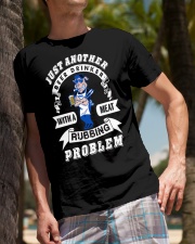 Just another beer drinker with a meat rubbing Classic T-Shirt lifestyle-mens-crewneck-front-10