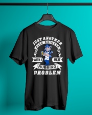Just another beer drinker with a meat rubbing Classic T-Shirt lifestyle-mens-crewneck-front-3