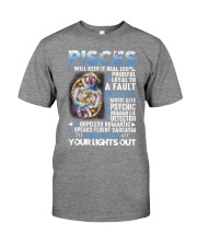 10 Signs Pisces your lights out Premium Fit Mens Tee tile