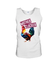 Mother clucker - Rooster chicken Unisex Tank tile