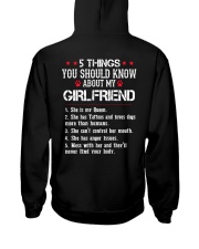 5 Things You Should Know About My Girlfriend Hooded Sweatshirt tile
