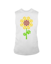 Sunflower Dog Paw Sleeveless Tee tile