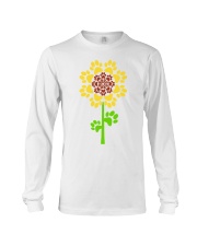 Sunflower Dog Paw Long Sleeve Tee tile