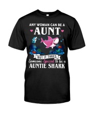Any woman can be a aunt but it takes someone Premium Fit Mens Tee tile