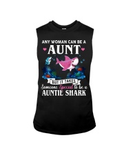 Any woman can be a aunt but it takes someone Sleeveless Tee tile