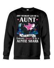 Any woman can be a aunt but it takes someone Crewneck Sweatshirt tile