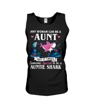 Any woman can be a aunt but it takes someone Unisex Tank tile