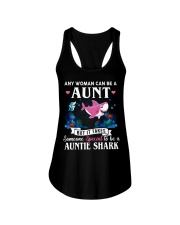 Any woman can be a aunt but it takes someone Ladies Flowy Tank tile