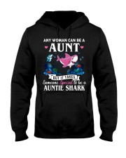 Any woman can be a aunt but it takes someone Hooded Sweatshirt tile