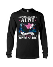 Any woman can be a aunt but it takes someone Long Sleeve Tee tile