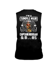 I'm a Simple man i like boobs Sleeveless Tee tile