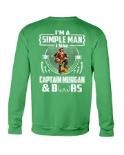 I'm a Simple man i like boobs Crewneck Sweatshirt tile