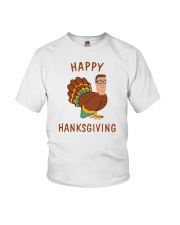 Hank Hill Happy Hanksgiving Shirt Youth T-Shirt tile