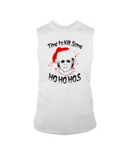 Michael Myers Time to Kill Some Ho Ho Hos Shirt Sleeveless Tee tile
