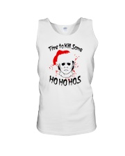 Michael Myers Time to Kill Some Ho Ho Hos Shirt Unisex Tank tile