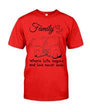 Elephant - Family Classic T-Shirt tile