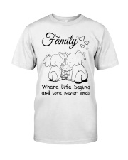 Elephant - Family Classic T-Shirt front