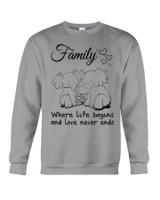 Elephant - Family Crewneck Sweatshirt tile