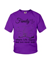 Elephant - Family Youth T-Shirt tile