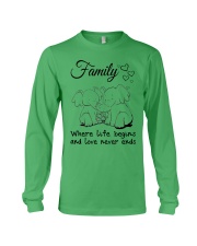 Elephant - Family Long Sleeve Tee tile