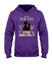 Dog lovers - stop animal cruelty Hooded Sweatshirt tile