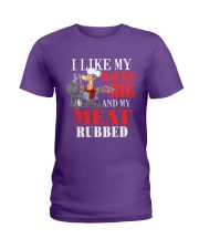 I like my racks big Ladies T-Shirt tile