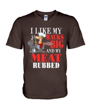 I like my racks big V-Neck T-Shirt tile