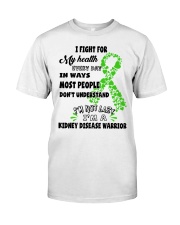 kidney disease warrior Classic T-Shirt front