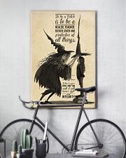 To be a witch 16x24 Poster lifestyle-poster-7