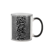 Unknown Pleasure Color Changing Mug tile