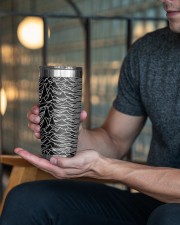 Unknown Pleasure 20oz Tumbler aos-20oz-tumbler-lifestyle-front-18