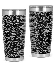 Unknown Pleasure 20oz Tumbler front