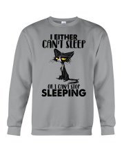 I Either can't sleep or I can't stop sleeping Crewneck Sweatshirt tile