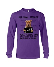 Pitbull - Personal stalker Long Sleeve Tee tile