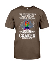 Proud Cancer Survivor Classic T-Shirt tile