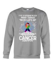 Proud Cancer Survivor Crewneck Sweatshirt tile