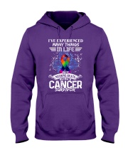 Proud Cancer Survivor Hooded Sweatshirt tile
