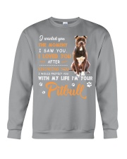 I'm your pitbull Crewneck Sweatshirt tile