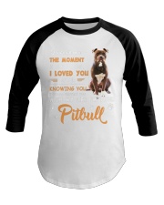 I'm your pitbull Baseball Tee tile