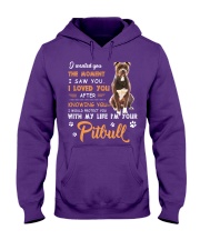 I'm your pitbull Hooded Sweatshirt tile