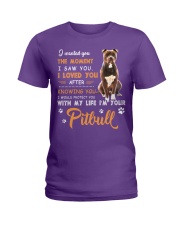 I'm your pitbull Ladies T-Shirt tile