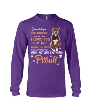 I'm your pitbull Long Sleeve Tee tile