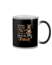 I'm your pitbull Color Changing Mug tile