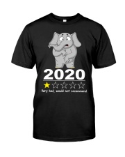 Elephants 2020 Classic T-Shirt front