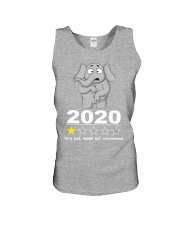 Elephants 2020 Unisex Tank tile