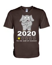 Elephants 2020 V-Neck T-Shirt tile
