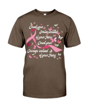 Breast cancer awareness - count your smiles Classic T-Shirt tile